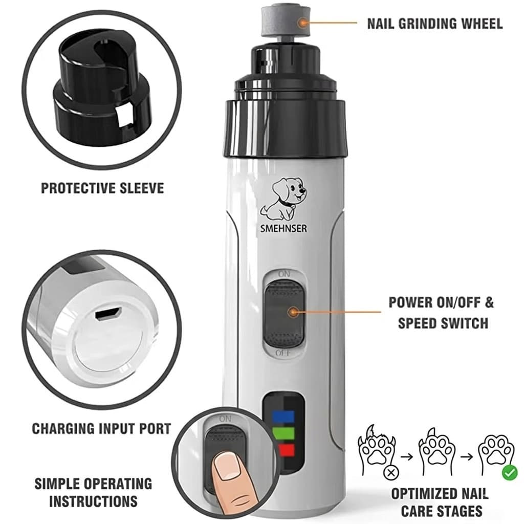 Il Limatore che non spaventa il tuo cane