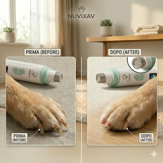 Il Limatore che non spaventa il tuo cane