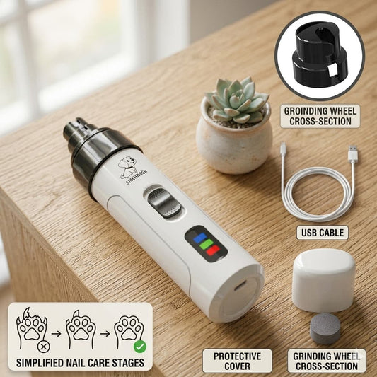 Il Limatore che non spaventa il tuo cane